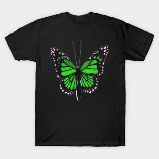 Butterfly 02o, transparent background T-Shirt